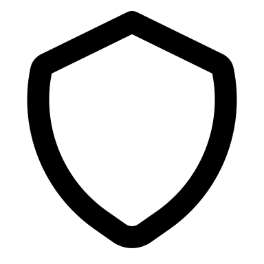 Shield Symbol Free Open-Source SVG Icon (Akar Icons)