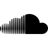 SoundCloud Music Streaming Service (Filled) Free Open-Source SVG Icon