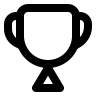 Trophy Award Free Open-Source SVG Icon