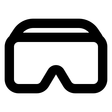 Virtual Reality and Augmented Reality (Akar) Free Open-Source SVG Icon (Akar Icons)