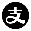 Alipay Circular Logo (Filled) Free Open-Source SVG Icon