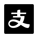 Alipay Square Logo (Filled) Free Open-Source SVG Icon