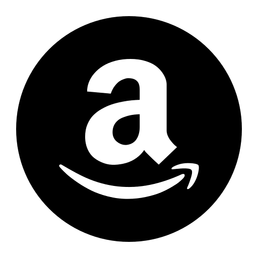 Amazon Logo in Circular Shape (Filled) Free Open-Source SVG Icon (Ant Design Icons)