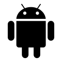 Android Operating System Logo (Filled) Free Open-Source SVG Icon