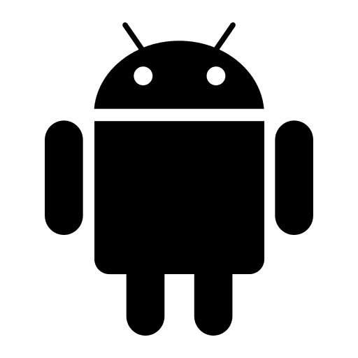 Android Operating System Logo (Filled) Free Open-Source SVG Icon (Ant Design Icons)