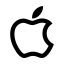 Apple Logo (Outlined) Free Open-Source SVG Icon