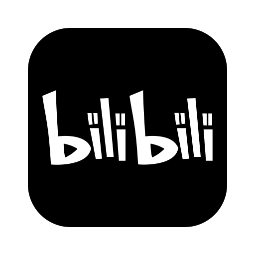 Bilibili Video Platform Logo (Filled) Free Open-Source SVG Icon (Ant Design Icons)