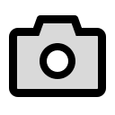 Two-Tone Camera (Ant Design) Free Open-Source SVG Icon