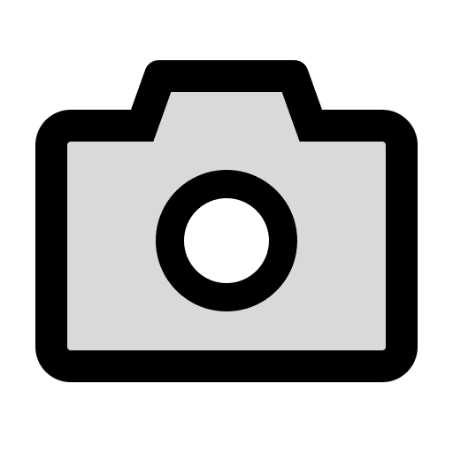 Two-Tone Camera (Ant Design) Free Open-Source SVG Icon (Ant Design Icons)