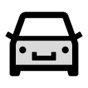 Two-Tone Car (Ant Design) Free Open-Source SVG Icon