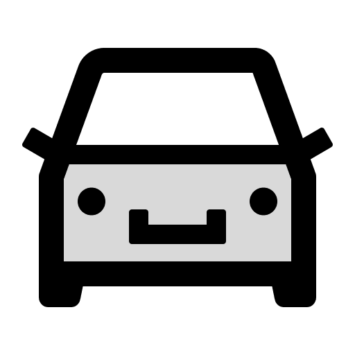 Two-Tone Car (Ant Design) Free Open-Source SVG Icon (Ant Design Icons)