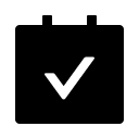 Carry Out Task (Filled) Free Open-Source SVG Icon