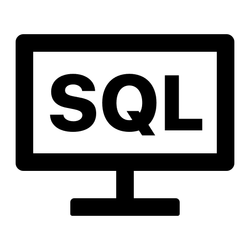 SQL Console (Outlined) Free Open-Source SVG Icon (Ant Design Icons)