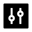 Control Interface (Filled) Free Open-Source SVG Icon