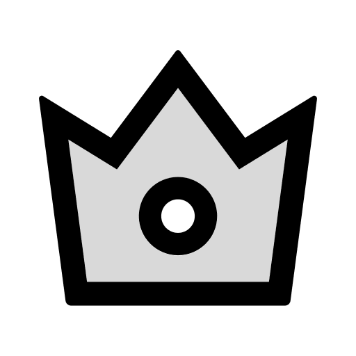 Two-Tone Crown (Ant Design Icons) Free Open-Source SVG Icon (Ant Design Icons)