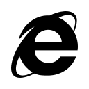 Internet Explorer Browser (Outlined) Free Open-Source SVG Icon