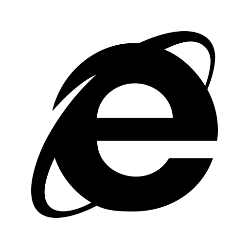 Internet Explorer Browser (Outlined) Free Open-Source SVG Icon (Ant Design Icons)