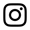 Instagram Social Media App (Outlined) Free Open-Source SVG Icon