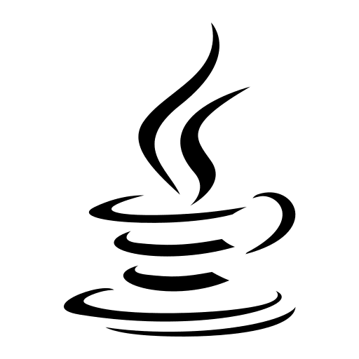 Java Programming Language (Outlined) Free Open-Source SVG Icon (Ant Design Icons)