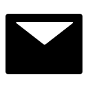 Mail Communication (Filled) Free Open-Source SVG Icon