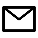 Outlined Mail Envelope Free Open-Source SVG Icon