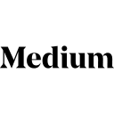 Medium Workmark Logo (Outlined) Free Open-Source SVG Icon