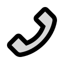 Phone (Two-Tone) Free Open-Source SVG Icon