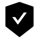 Safety Certificate (Filled) Free Open-Source SVG Icon