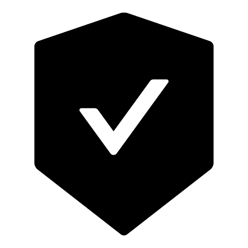 Safety Certificate (Filled) Free Open-Source SVG Icon (Ant Design Icons)