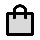 Shopping Cart (Two-Tone) Free Open-Source SVG Icon