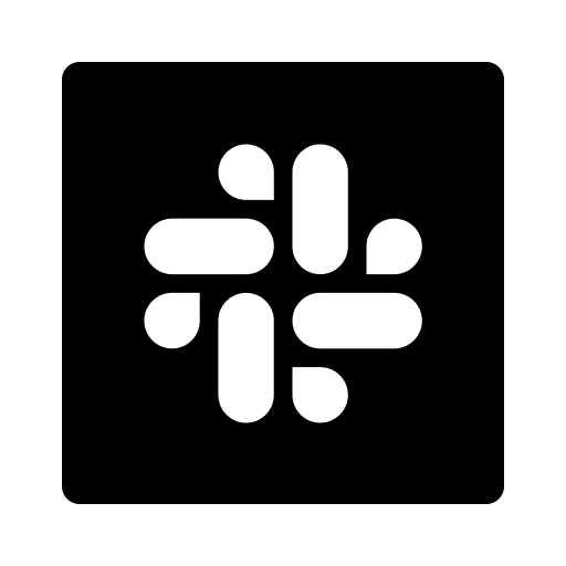 Slack Square Logo (Outlined) Free Open-Source SVG Icon (Ant Design Icons)