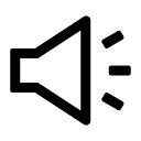 Sound Wave Symbol (Outlined) Free Open-Source SVG Icon