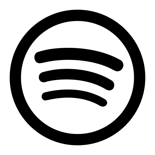 Spotify Music Streaming Service (Outlined) Free Open-Source SVG Icon (Ant Design Icons)