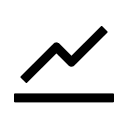 Stock Market (Outlined) Free Open-Source SVG Icon