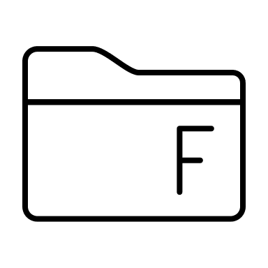 Axe T File Manager Free Open-Source SVG Icon (Arcticons)