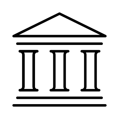 Bank Building (Arcticons) Free Open-Source SVG Icon (Arcticons)