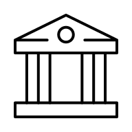 Bank Building (Arcticons) Free Open-Source SVG Icon