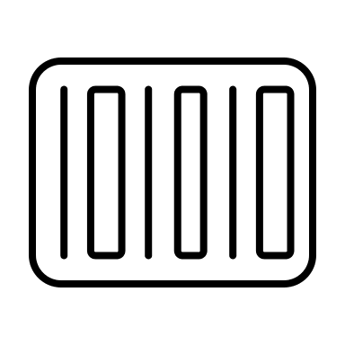 Barcode (Arcticons) Free Open-Source SVG Icon (Arcticons)