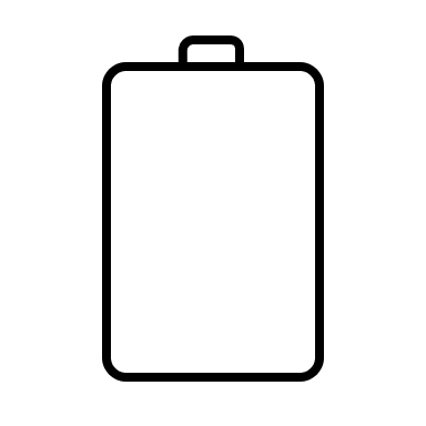 Battery Level Indicator Free Open-Source SVG Icon (Arcticons)