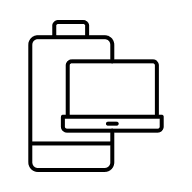 Battery Log Management Free Open-Source SVG Icon