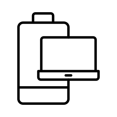 Battery Log Management Free Open-Source SVG Icon (Arcticons)