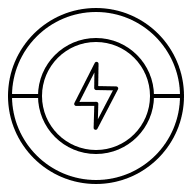 Battery Widget Free Open-Source SVG Icon