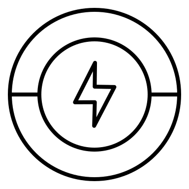 Battery Widget Free Open-Source SVG Icon (Arcticons)