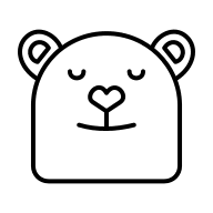 Bearable Application Free Open-Source SVG Icon