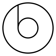 Beats Audio Brand Free Open-Source SVG Icon