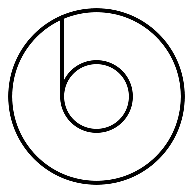 Beats Audio Brand Free Open-Source SVG Icon (Arcticons)