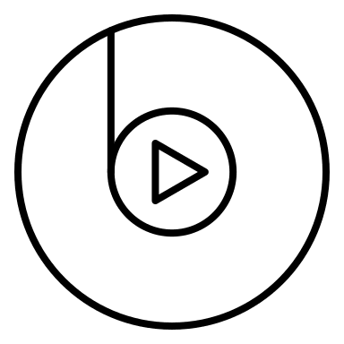 Beats Music Service Free Open-Source SVG Icon (Arcticons)