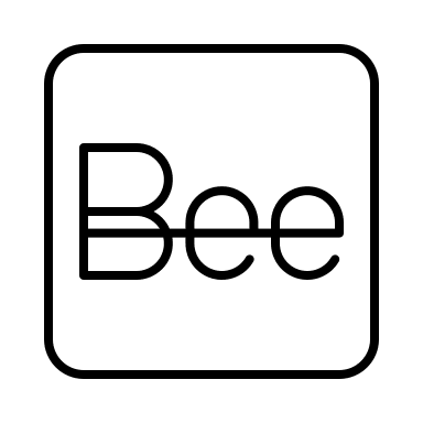 Bee Network Free Open-Source SVG Icon (Arcticons)