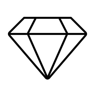 Bejeweled 3 Game Free Open-Source SVG Icon (Arcticons)