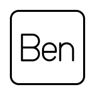 Ben Free Open-Source SVG Icon